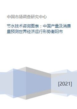 節水技術咨詢行業發展趨勢分析 基于中國產量消費量預測及世界經濟運行形勢