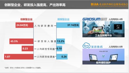 2021北京軟件企業核心競爭力評價報告發布 技術開發引領產業新格局